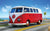 QUICKBUILD VW Camper Van - Red