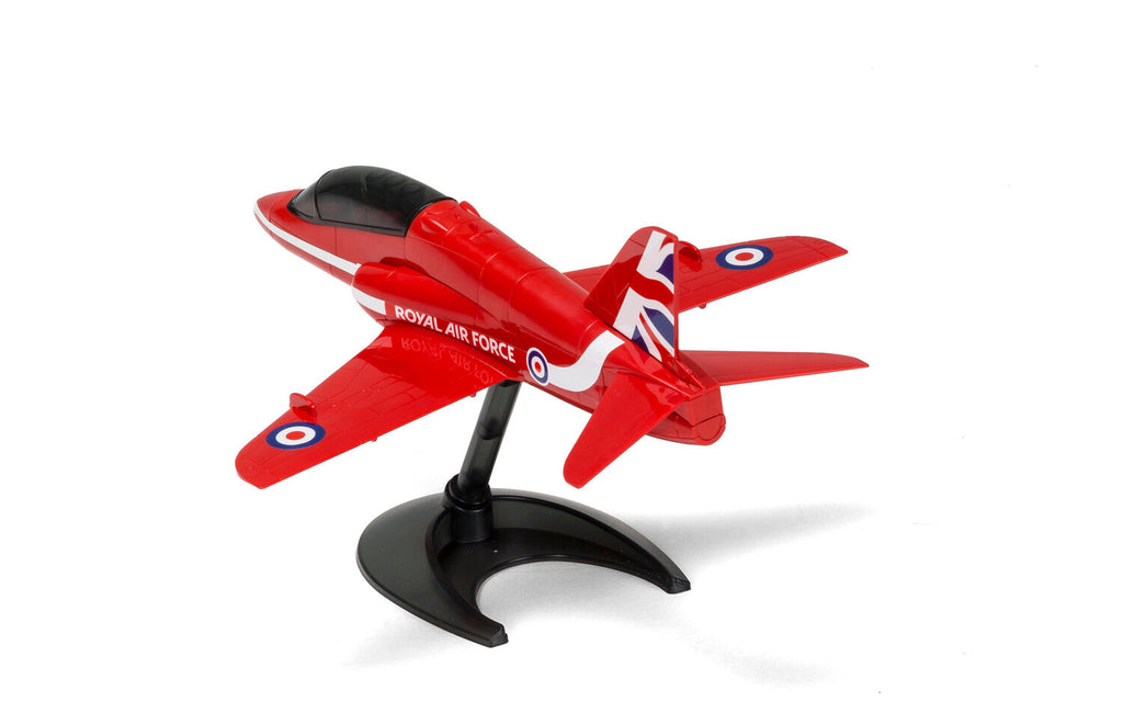 Airfix Quickbuild R.A.F Red Arrows Hawk Model Kit Airfix Quickbuild R.A.F Red Arrows Hawk Model Kit