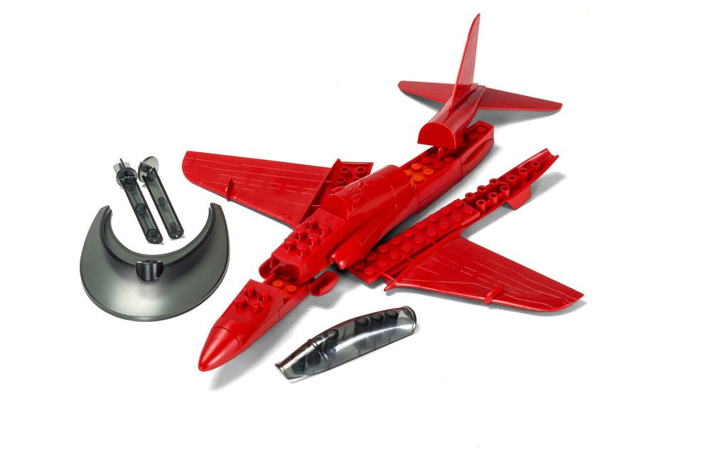 AIRFIX QuickBuild Hawk Red Arrows - Steckbausätze - GmbH AIRFIX QuickBuild Hawk Red Arrows - Steckbausätze - GmbH