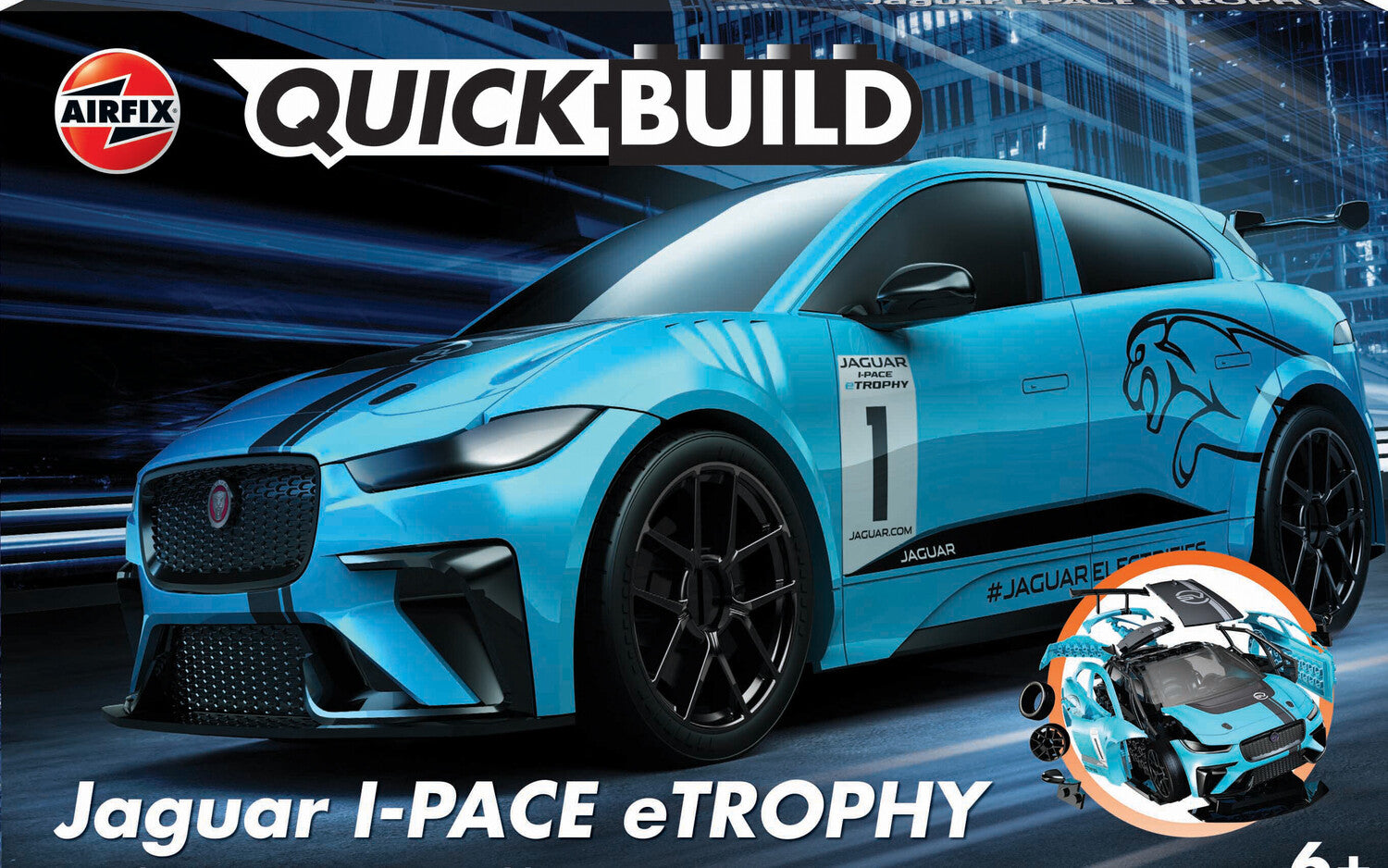 QUICKBUILD Jaguar I-PACE eTROPHY