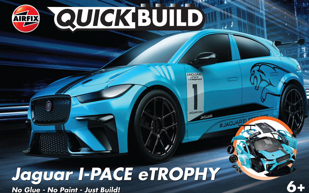 QUICKBUILD Jaguar I-PACE eTROPHY