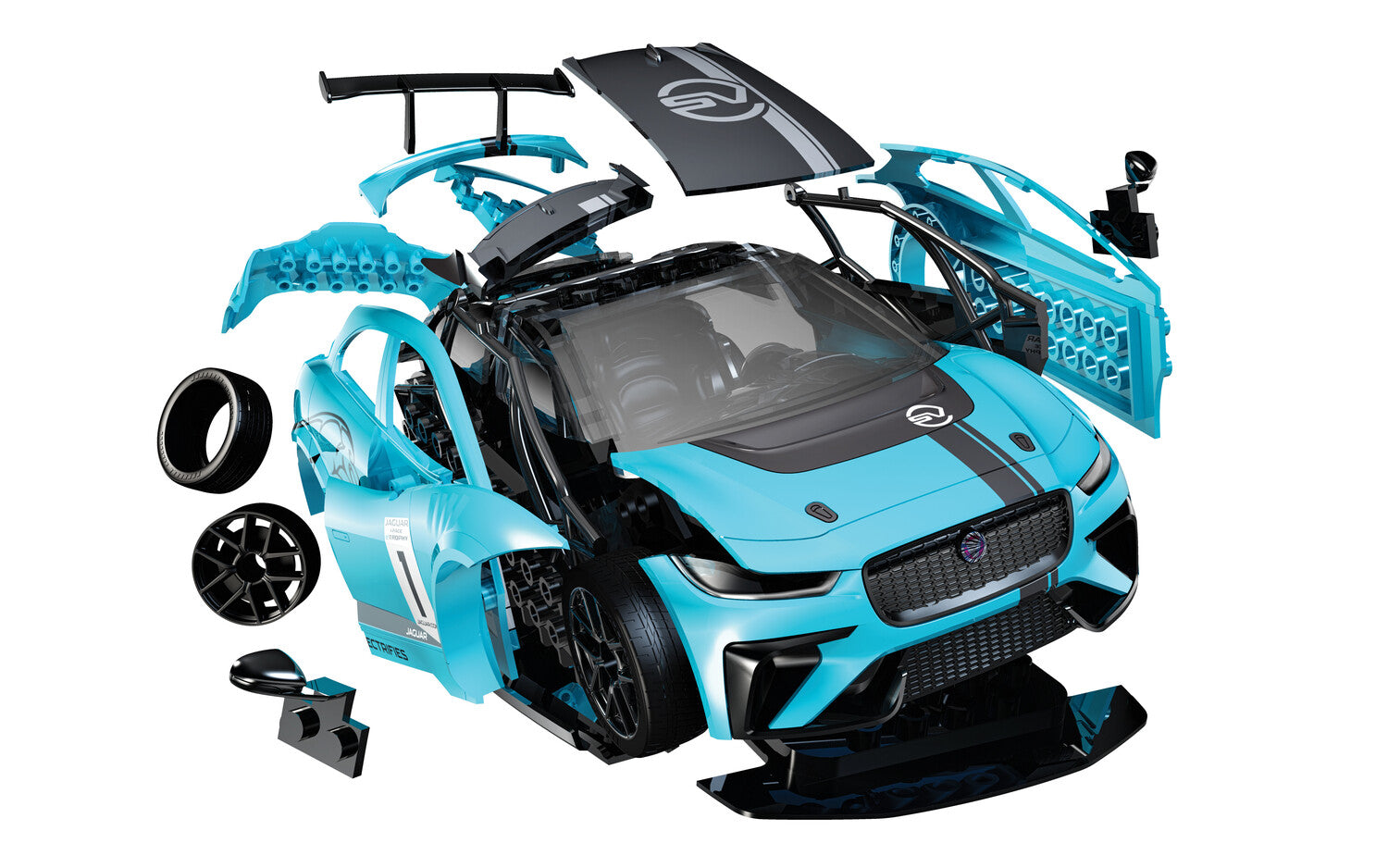 QUICKBUILD Jaguar I-PACE eTROPHY