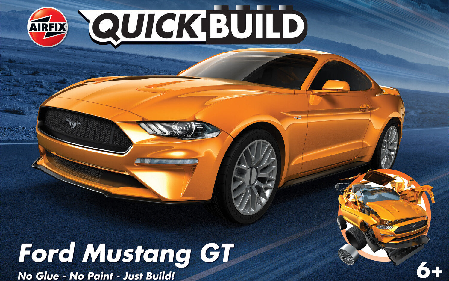 QUICKBUILD Ford Mustang GT