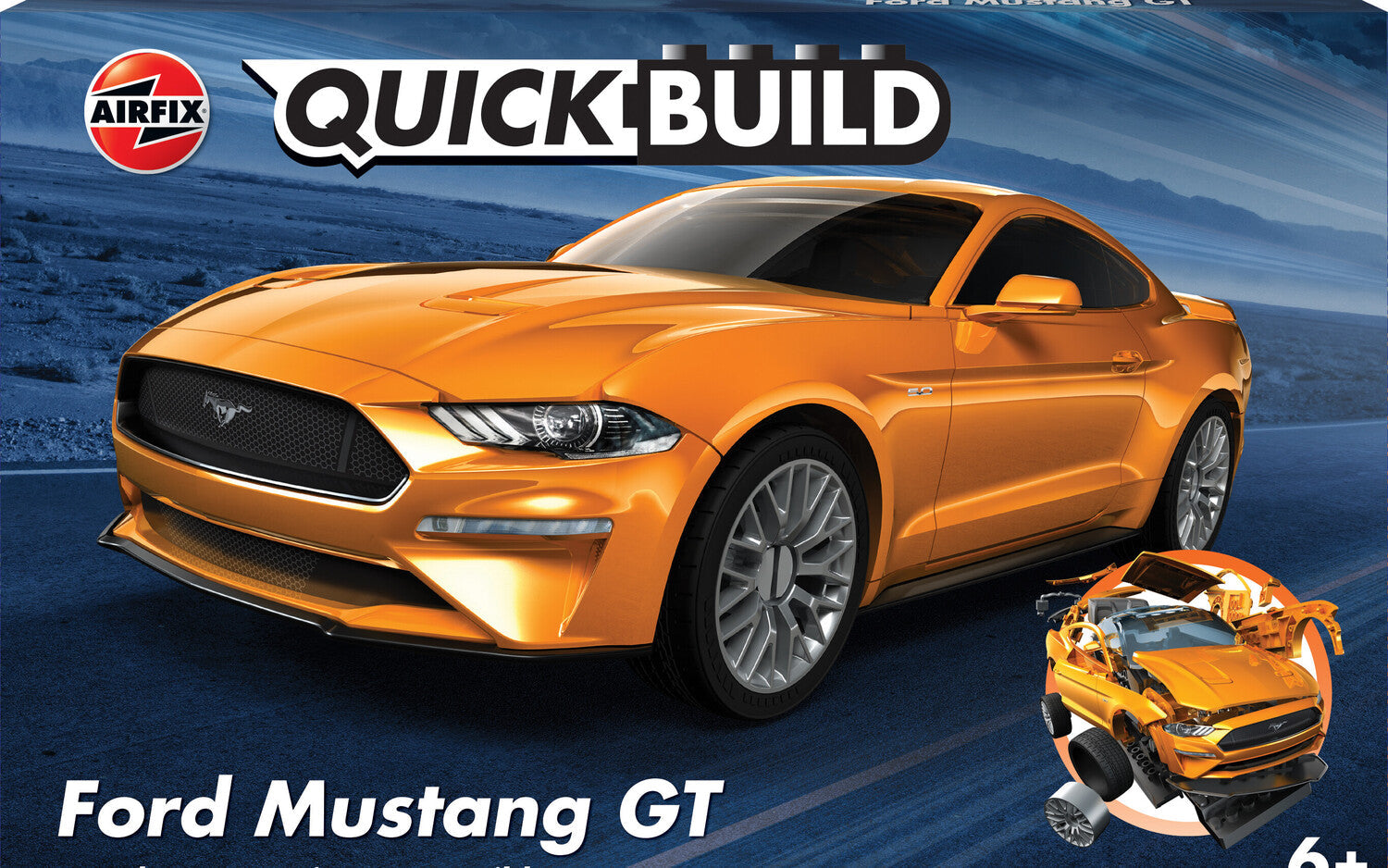 QUICKBUILD Ford Mustang GT