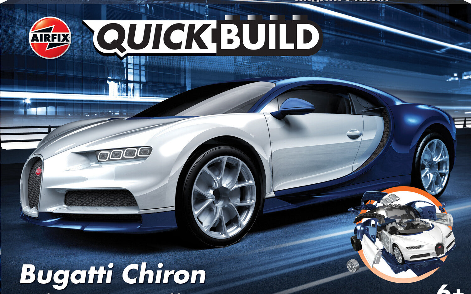 QUICKBUILD Bugatti Chiron