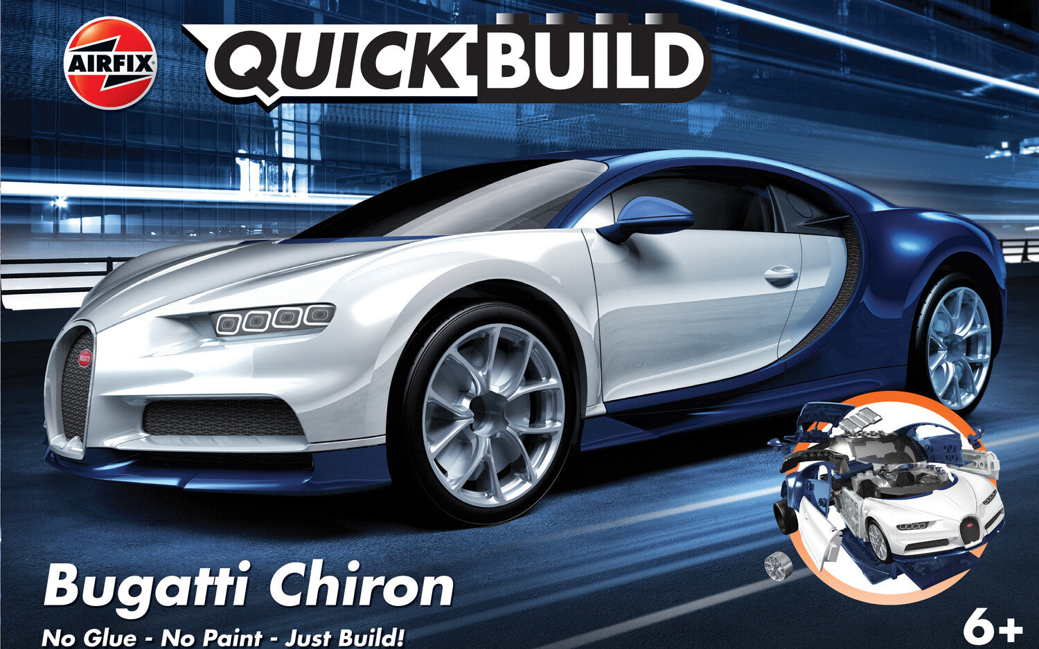 QUICKBUILD Bugatti Chiron