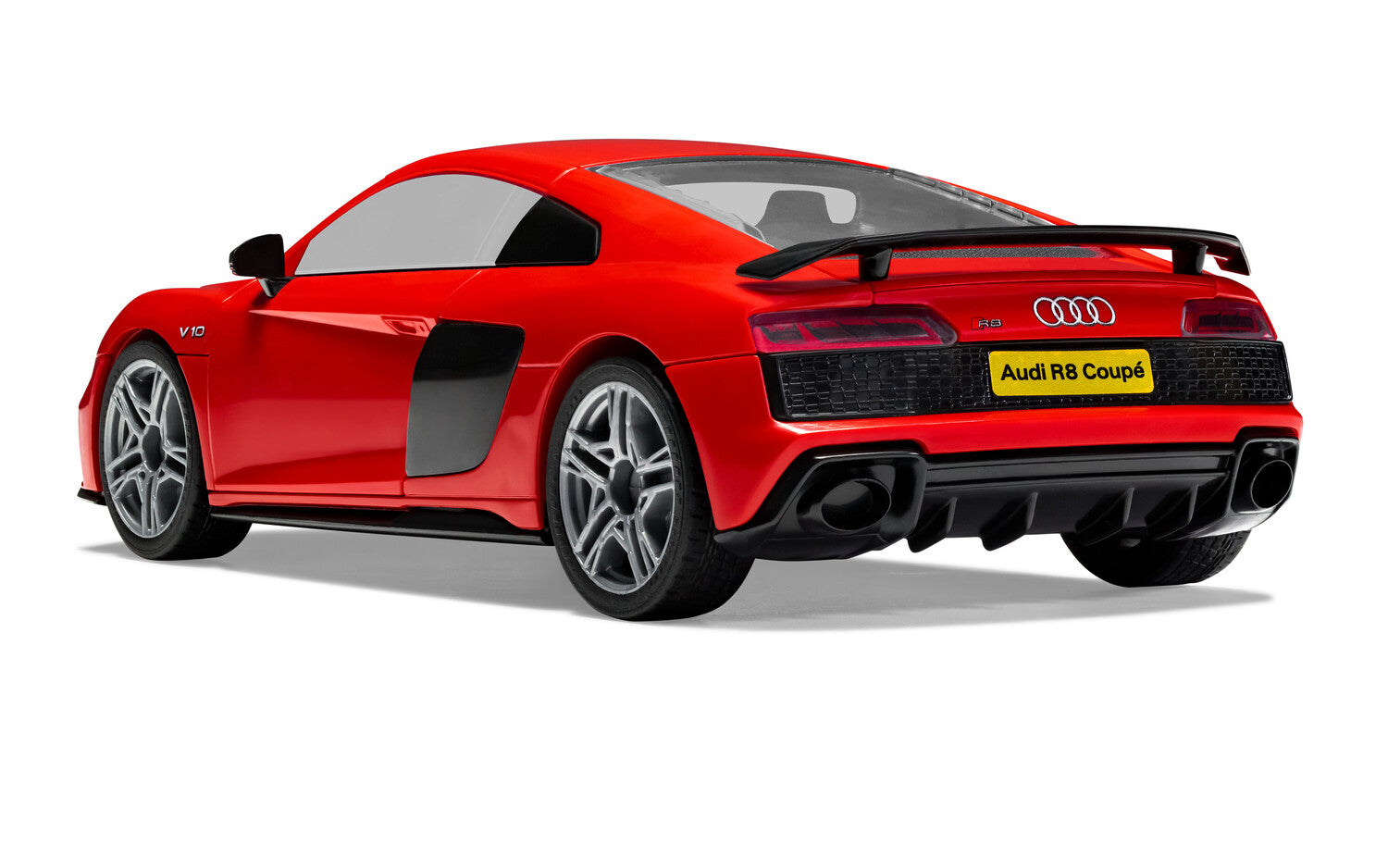 QUICKBUILD Audi R8 Coupe Red