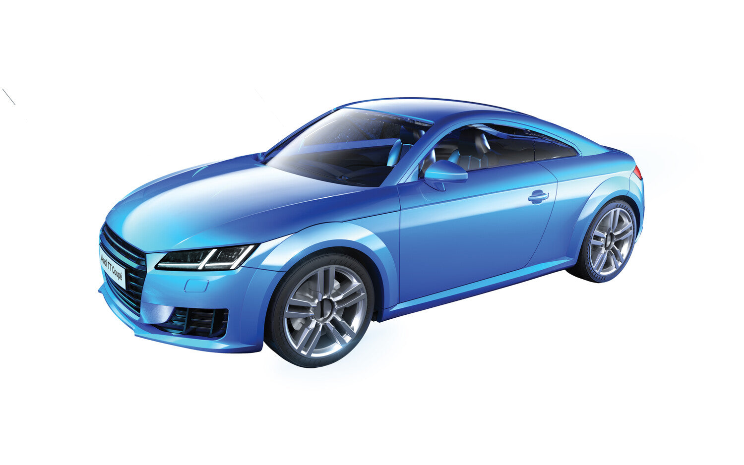 QUICKBUILD Audi TT Coupe - Blue