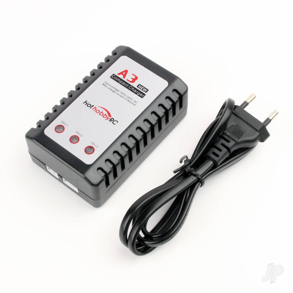 Joysway 2S / 3S Balance Charger & EU Plug AC Power Cable JOY610212