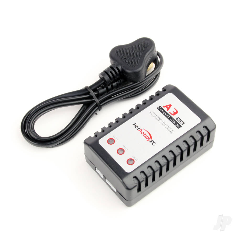 Joysway 2S / 3S Balance Charger & UK Plug AC Power Cable JOY820514