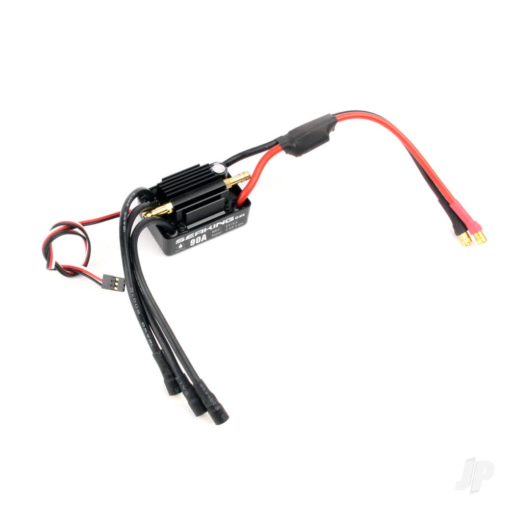 Joysway Water Cooled 90A Brushless ESC with BEC JOY92035