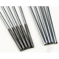 JP 8.0in M2 Threaded Control Rod (Pushrod) (10 pcs) JPD5508040