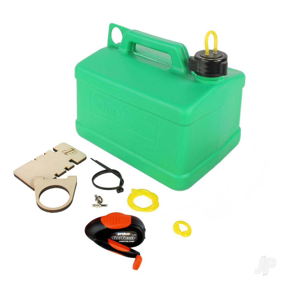 JP Fuel Caddy Fueling System (Green Petrol) 5 Litres JPDA0001 1