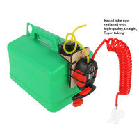 JP Fuel Caddy Fueling System (Green Petrol) 5 Litres JPDA0001 Main