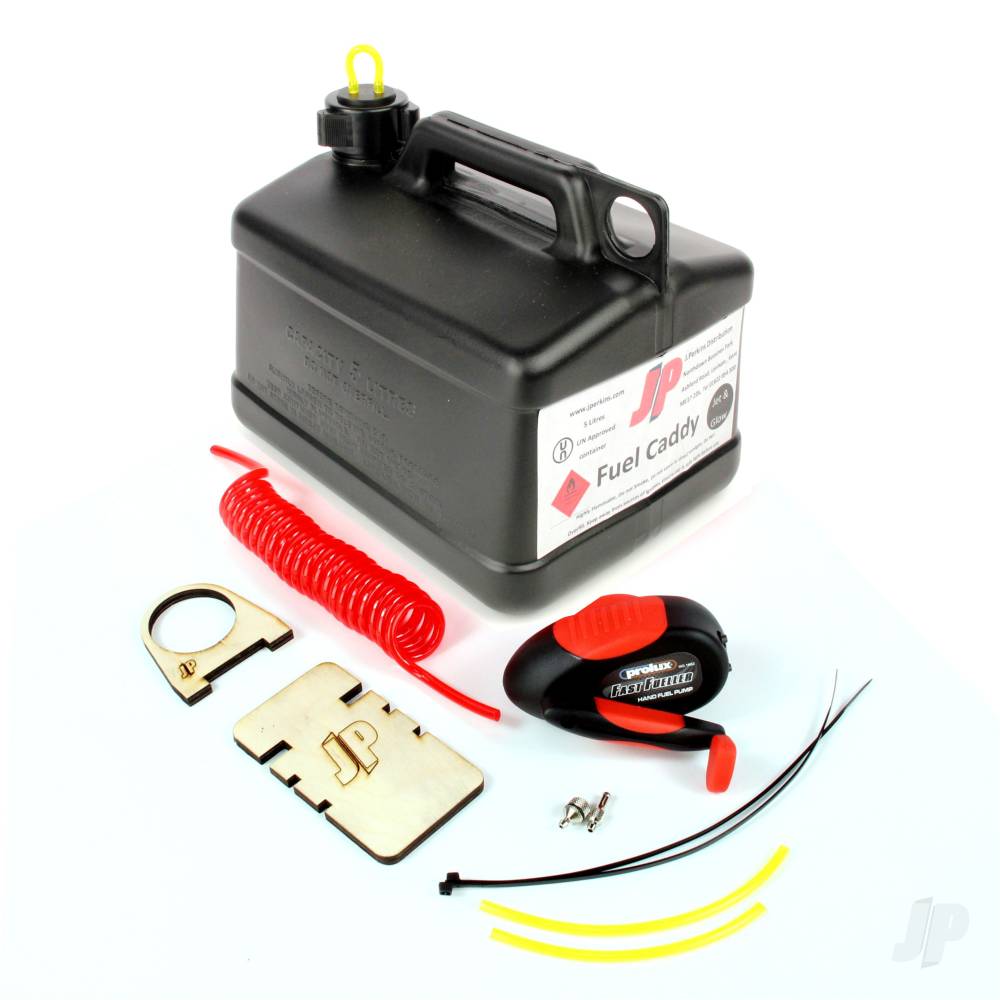 JP Fuel Caddy Fueling System (Black Jet & Glow) 5 Litres JPDA0002 1