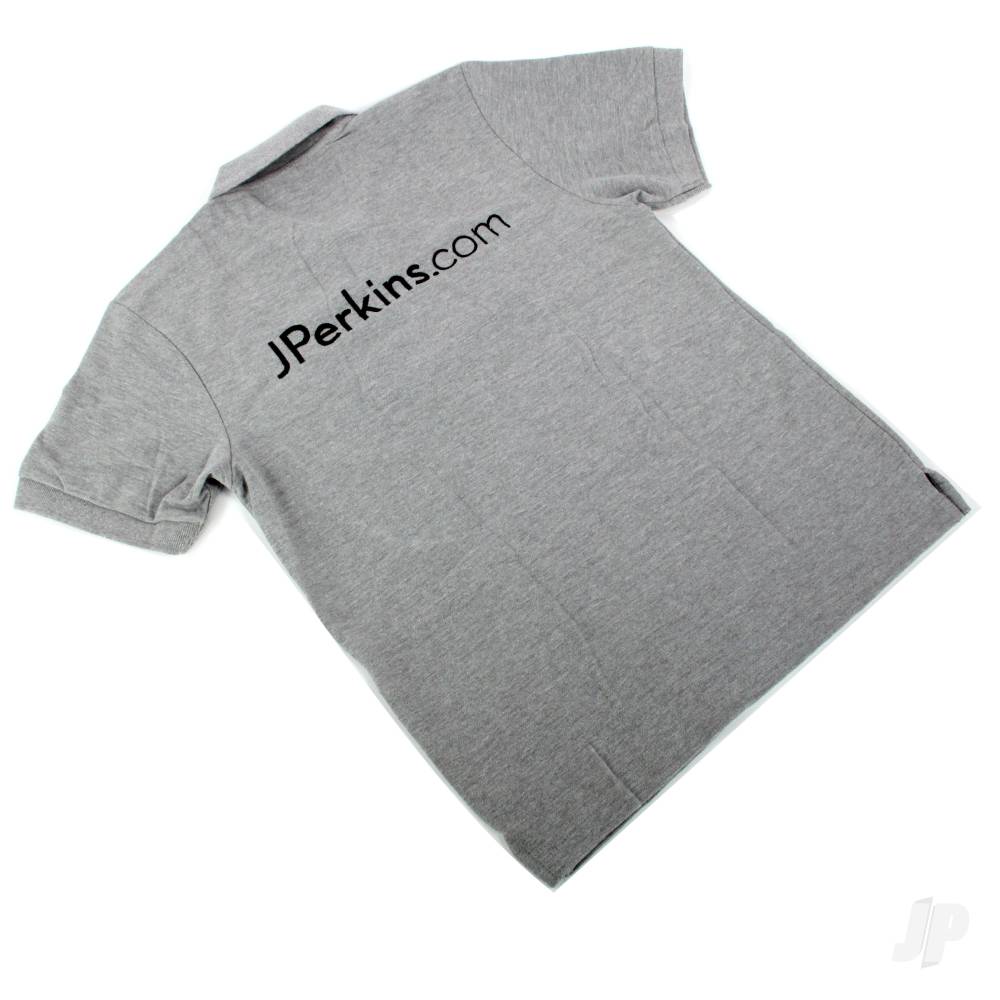 JP JP Polo Shirt Light Grey (Size S) JPDC010102 1