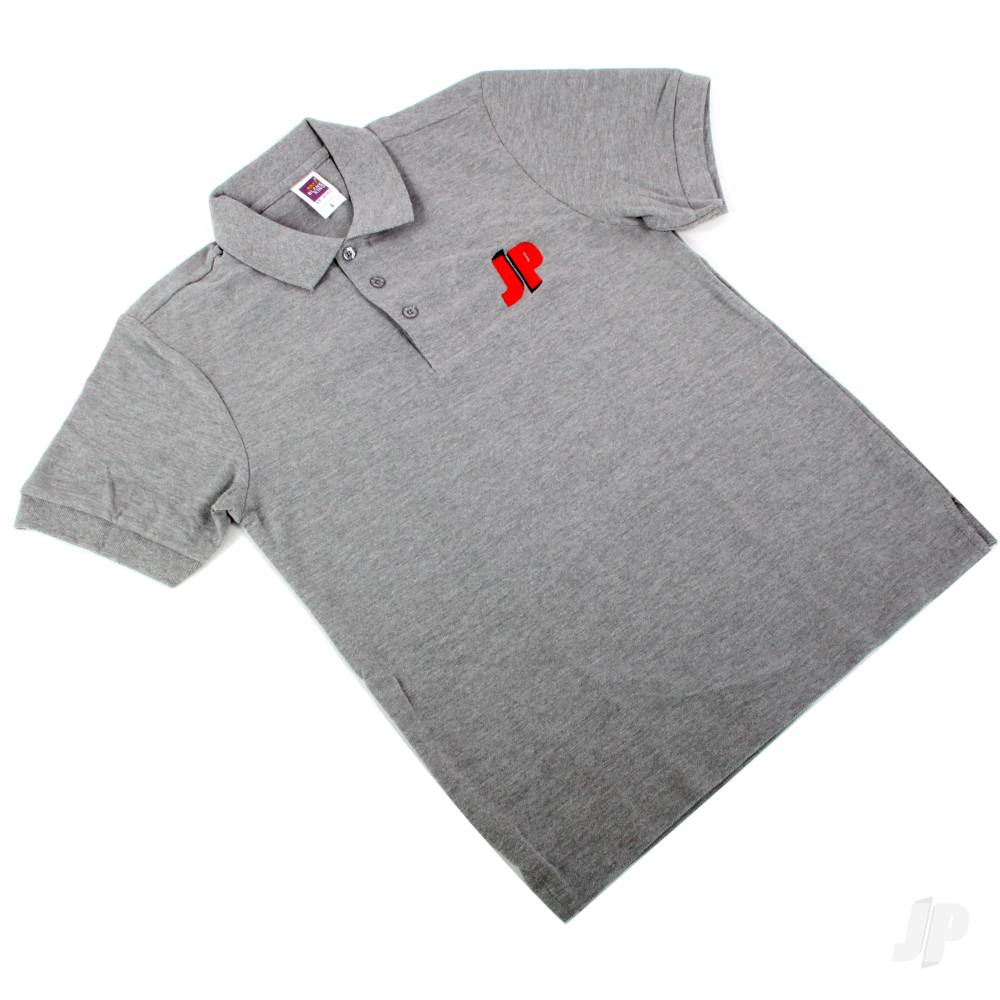 JP JP Polo Shirt Light Grey (Size M) JPDC010104 Main