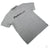 JP JP Polo Shirt Light Grey (Size L) JPDC010106 1