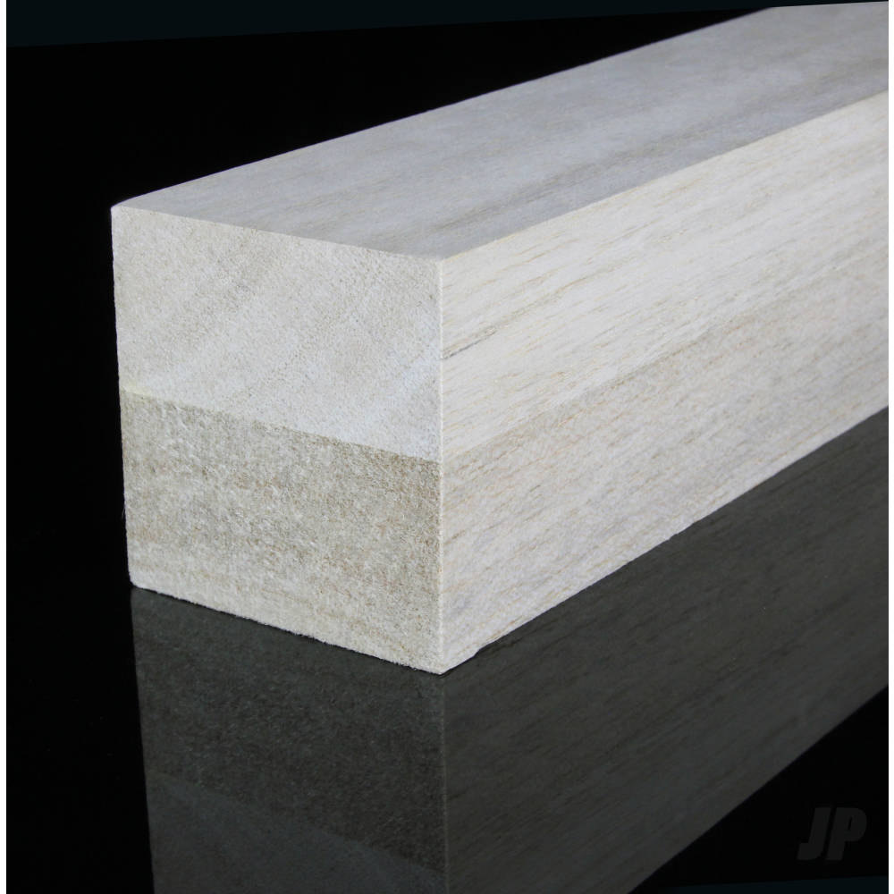 JP 3x3in Bonded Block Balsa (36in long) JPDM01002 Main