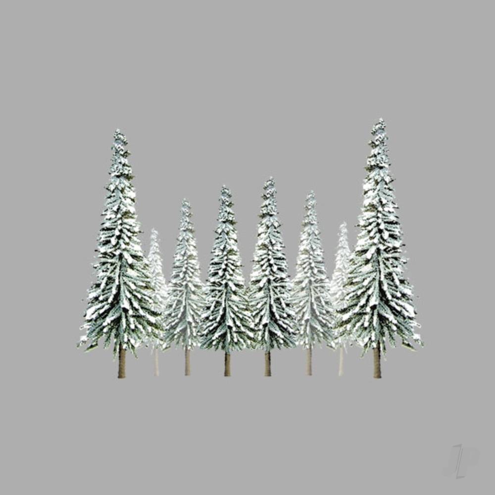 JTT Scenic Snow Pine, 1in to 2in, Z-Scale, (55 per pack) JTT92005 1