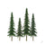 JTT Econo Spruce, 2in to 4in, N-Scale, (36 per pack) JTT92026 1