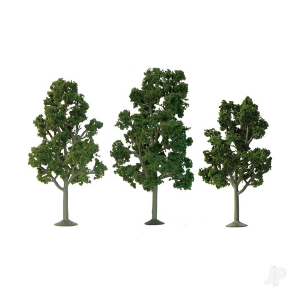 JTT Scenic Sycamore, 5in to 5.5in, HO-Scale, (3 per pack) JTT92102 1