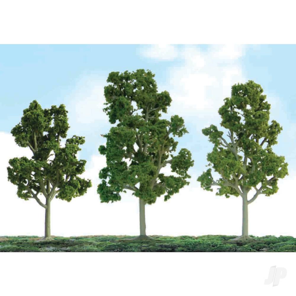 JTT Scenic Sycamore, 5in to 5.5in, HO-Scale, (3 per pack) JTT92102 Main