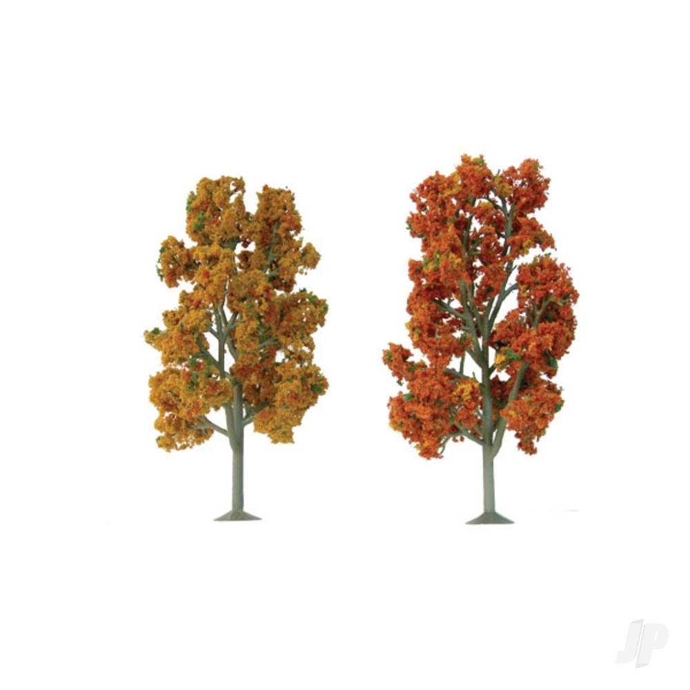 JTT Scenic Fall Sycamore, 2.5in-3.5in, N-Scale, (8 per pack) JTT92104 1