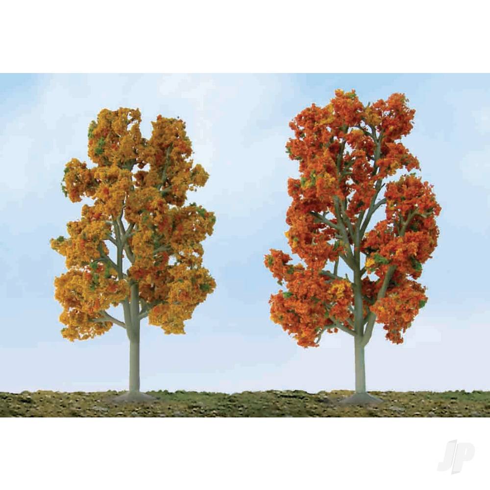 JTT Scenic Fall Sycamore, 2.5in-3.5in, N-Scale, (8 per pack) JTT92104 Main