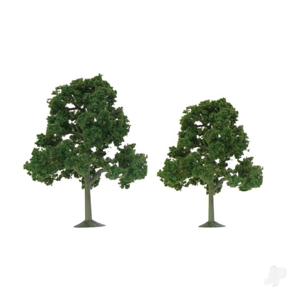 JTT Scenic Deciduous, 3.5in to 4in, HO-Scale, (4 per pack) JTT92108 1