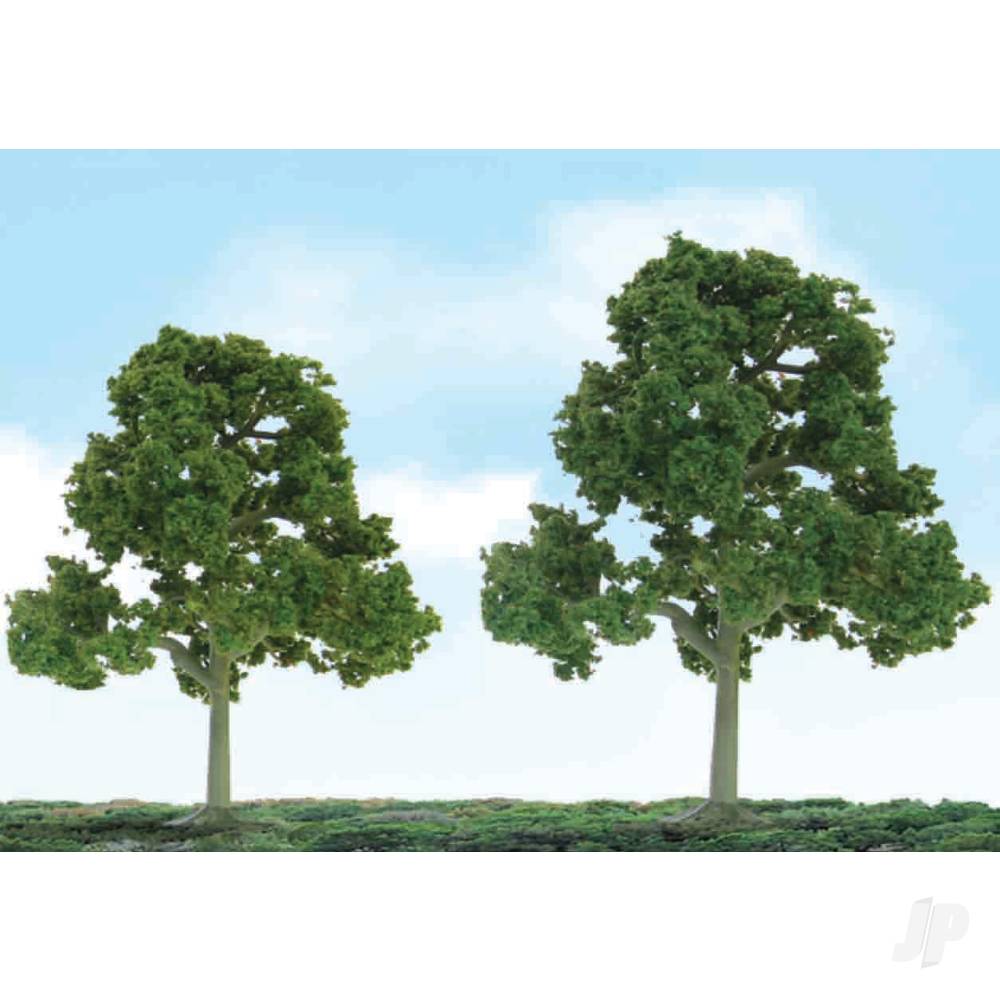 JTT Scenic Deciduous, 3.5in to 4in, HO-Scale, (4 per pack) JTT92108 Main