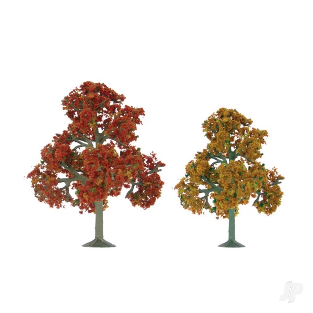 JTT Scenic Fall Deciduous, 2in to 2.5in, N-Scale, (9 per pack) JTT92110 1