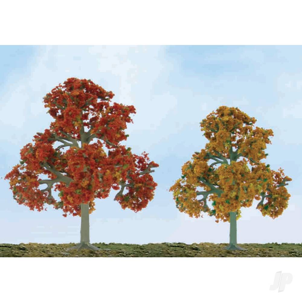 JTT Scenic Fall Deciduous, 2in to 2.5in, N-Scale, (9 per pack) JTT92110 Main