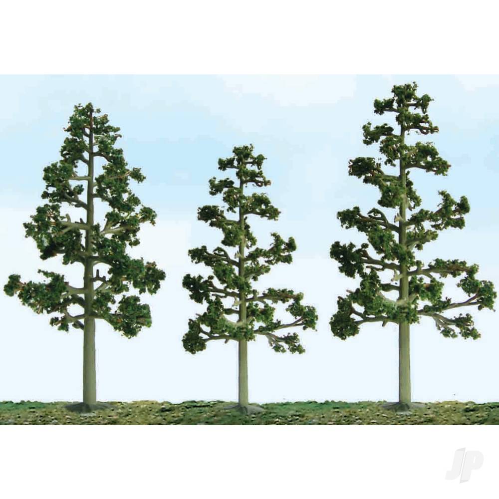 JTT Scenic Lodgepole Pine, 5.5in-6in, HO-Scale, (3 per pack) JTT92115 Main