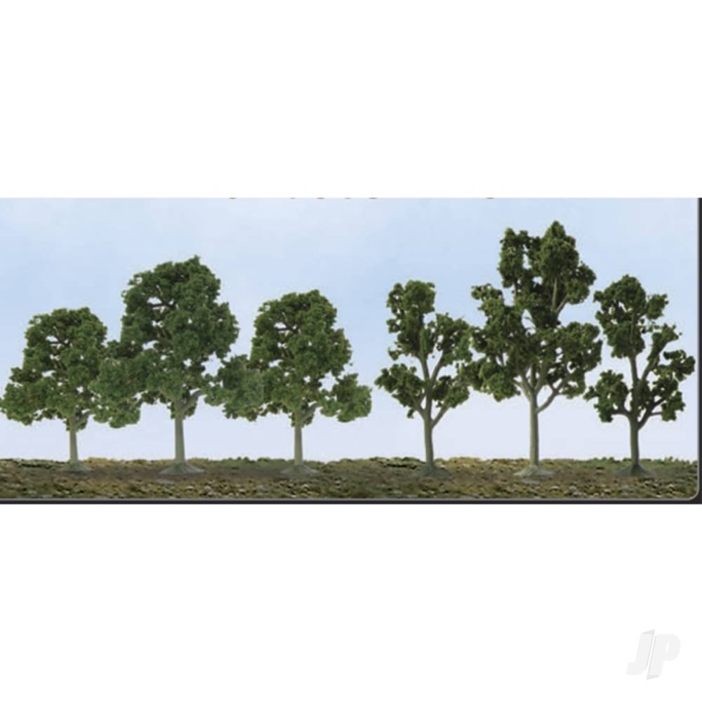 JTT Deciduous Sycamore, 2.5in to 4.5in, N to HO-Scale, (20 per pack) JTT92119 1