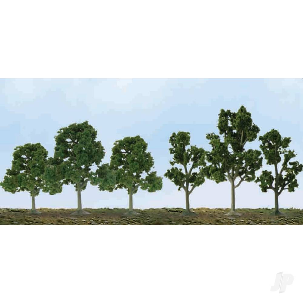 JTT Deciduous Sycamore, 2.5in to 4.5in, N to HO-Scale, (40 per pack) JTT92120 Main