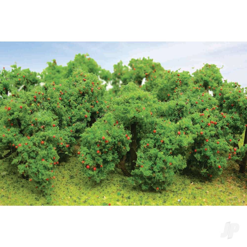 JTT Apple Tree Grove, 2in to 2-1/4in Tall, (6 per pack) JTT92122 Main