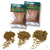 JTT Chopped Dried leaves, Fine, Med, Coarse - 9 cubic in. (147.48 cubic cm - JTT95089 1