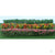 JTT Flower Hedges, 5x3/8x5/8in, HO-Scale, (8 per pack) JTT95510 1