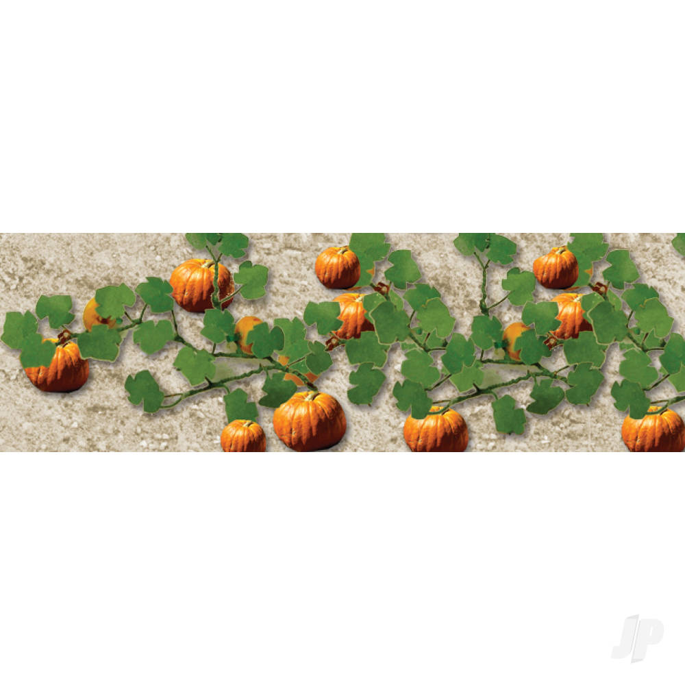 JTT Pumpkins, 2-1/2in Tall, O-Scale, (6 per pack) JTT95532 Main