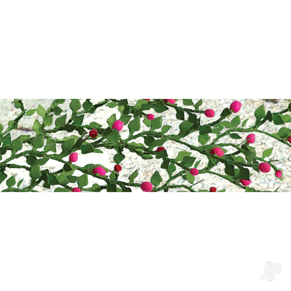 JTT Rose Vines, 2-1/2in Tall, O-Scale, (6 per pack) JTT95540 Main