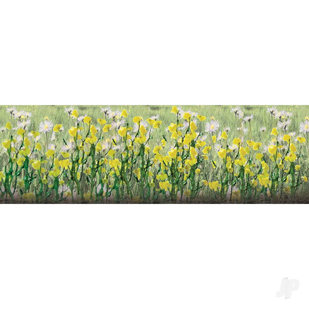 JTT Daisies, 7/8in Tall, O-Scale, (24 per pack) JTT95544 Main