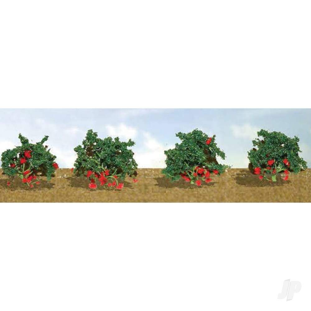 JTT Strawberry, O-Scale, (8 per pack) JTT95577 1