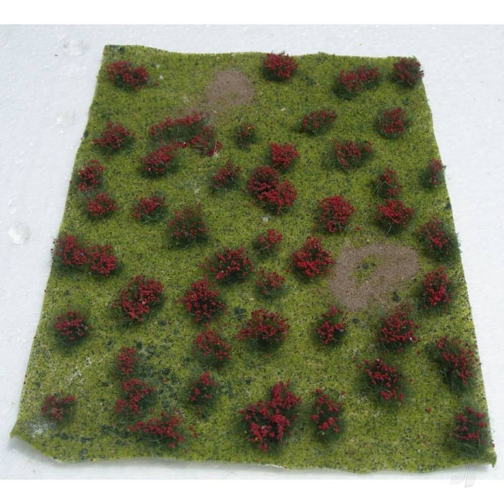 JTT Flowering Meadow Red, 5x7in, Sheet JTT95604 1