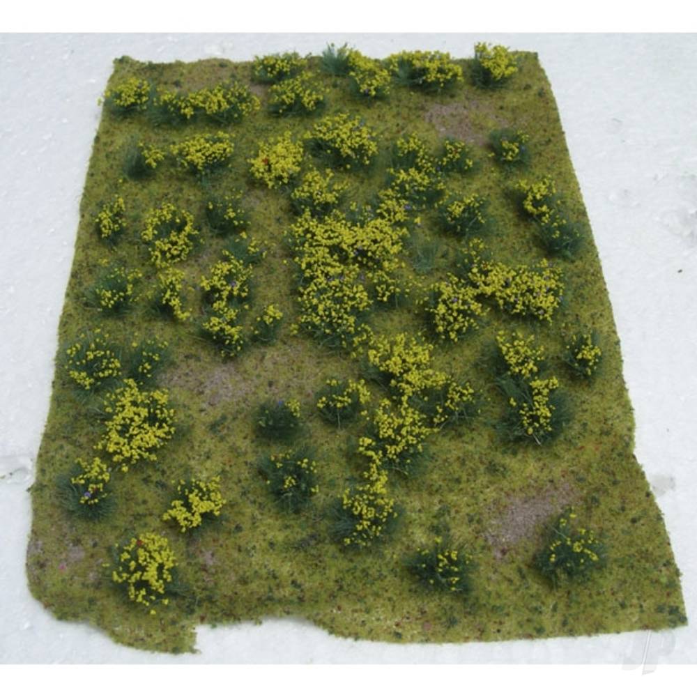 JTT Flowering Meadow Yellow, 5x7in, Sheet JTT95605 1