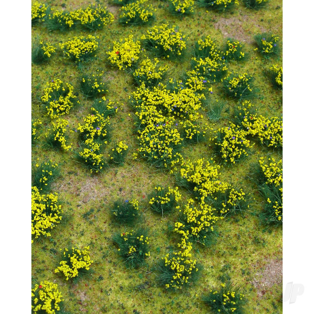 JTT Flowering Meadow Yellow, 5x7in, Sheet JTT95605 Main