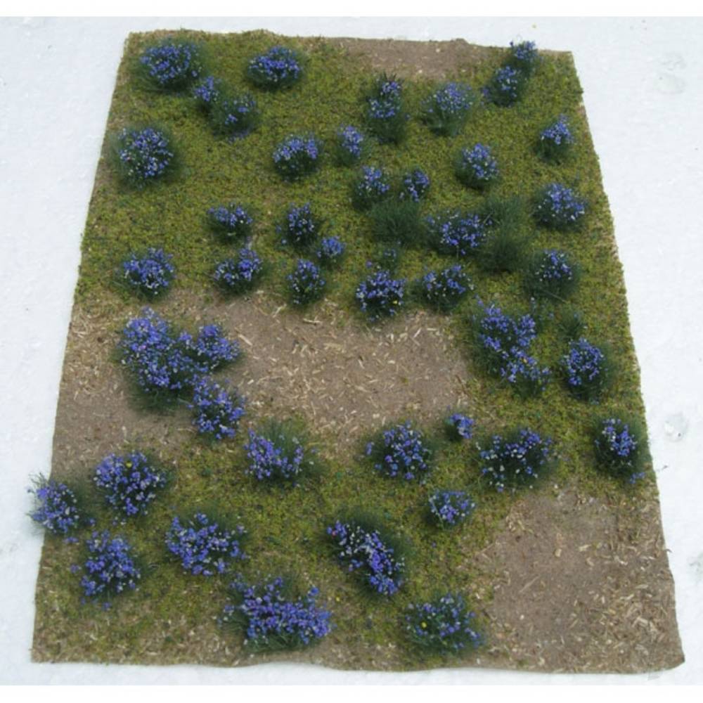 JTT Flowering Meadow Purple, 5x7in, Sheet JTT95606 1