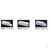 JTT Buses & Truck, 1/8in=1'-0in 1:100, White, (3 per pack) JTT97007 1