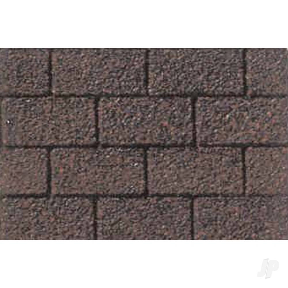 JTT Asphalt Shingle, 1:100, HO-Scale, (2 per pack) JTT97440 2