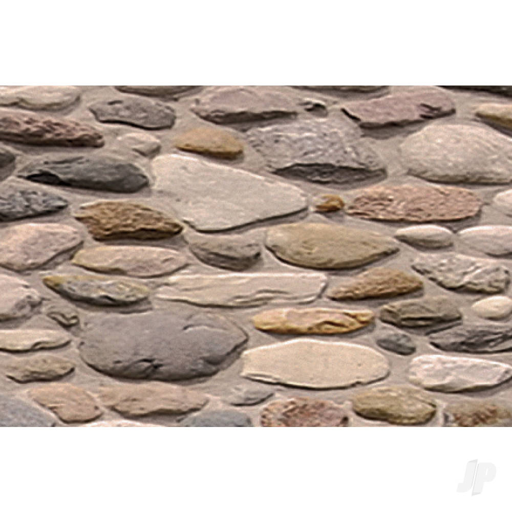 Ho Scale Rocks JTT Field Stone, 1:100, HO-Scale, (2 per pack) JTT97442 for model kits ...